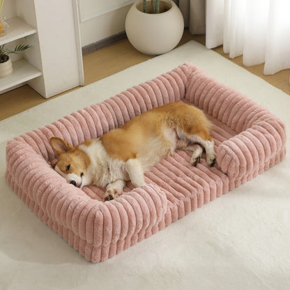 2025 nova caixa de areia quente para o inverno para cães e gatos grandes, cama para cães, tapete para cães