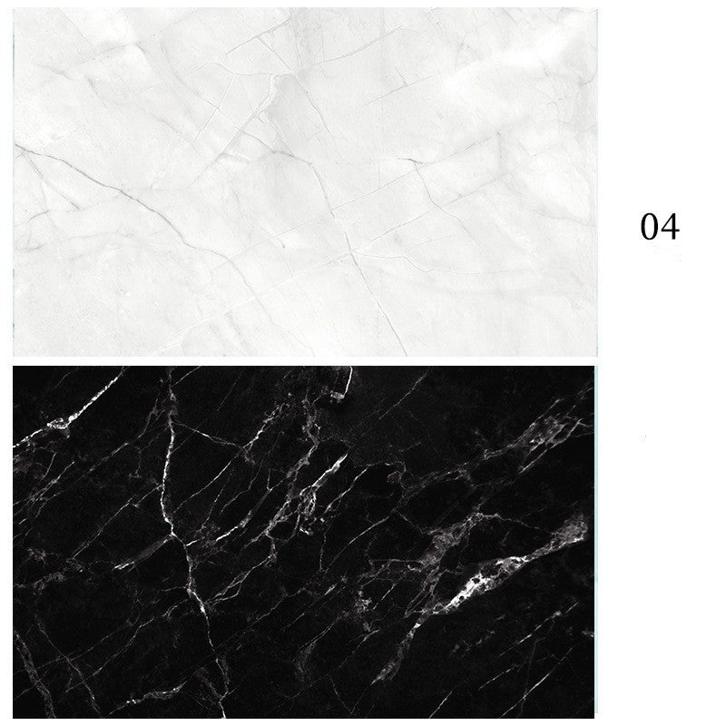Marble Photography Backdrops 57*87CM 2 Sided Wood Grain Photo Background Wallpaper Studio Waterproof Products Photographic Props