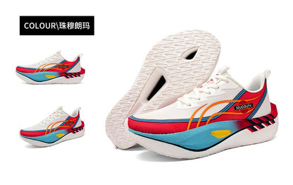 Running Shoes Casual Carbon Board Marathon Men Sports Tenis Air Breathable Women's Comfortable Athletic Nonskid Leisure Sneakers