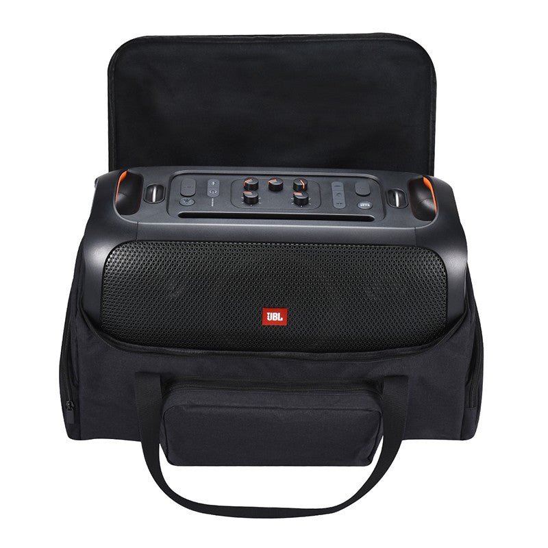 ZOPRORE Caixa de transporte externa Bolsa portátil Estojo de viagem para JBL PartyBox On The Go Poderosa caixa de som portátil Bluetooth para festas