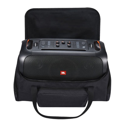 ZOPRORE Caixa de transporte externa Bolsa portátil Estojo de viagem para JBL PartyBox On The Go Poderosa caixa de som portátil Bluetooth para festas