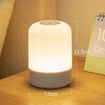 Led Night Lights Bedside Dimmable Charging Desktop Night Lamps Bedroom Bedside Lighting Decoration Touch Led Reading Table Lamp