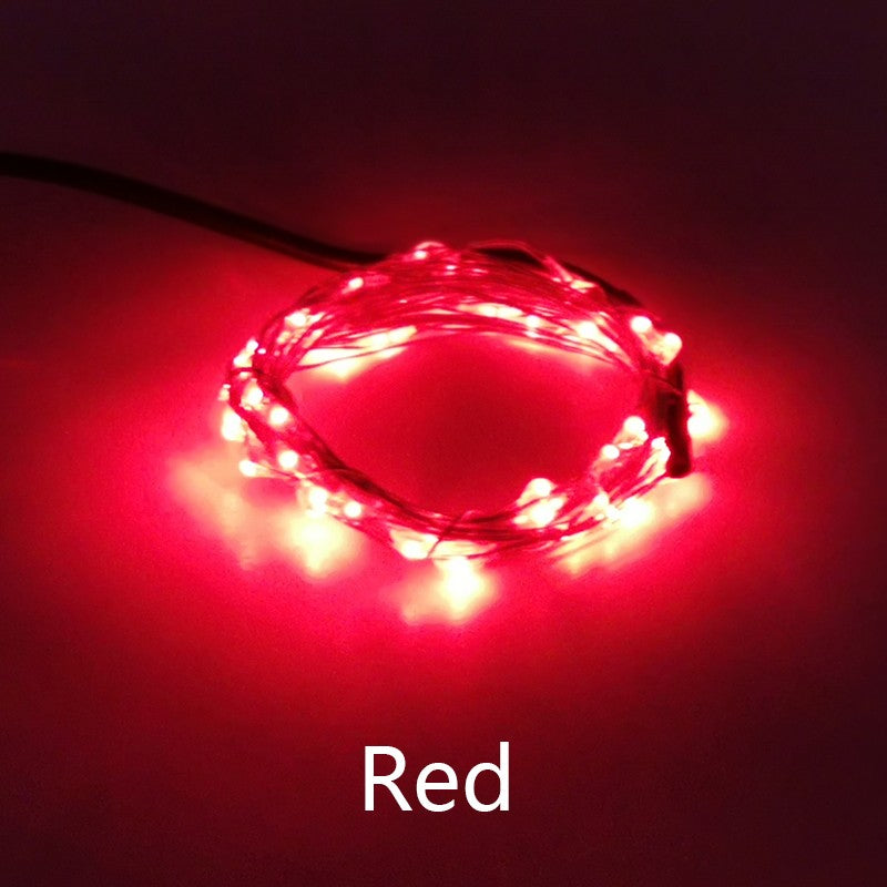 IP65 LED Copper Wire Fairy Lights DC 12V Powered Flexible String 5M 50Lamp 10M 100Lamps for Indoor Outdoor Party Festival Decor