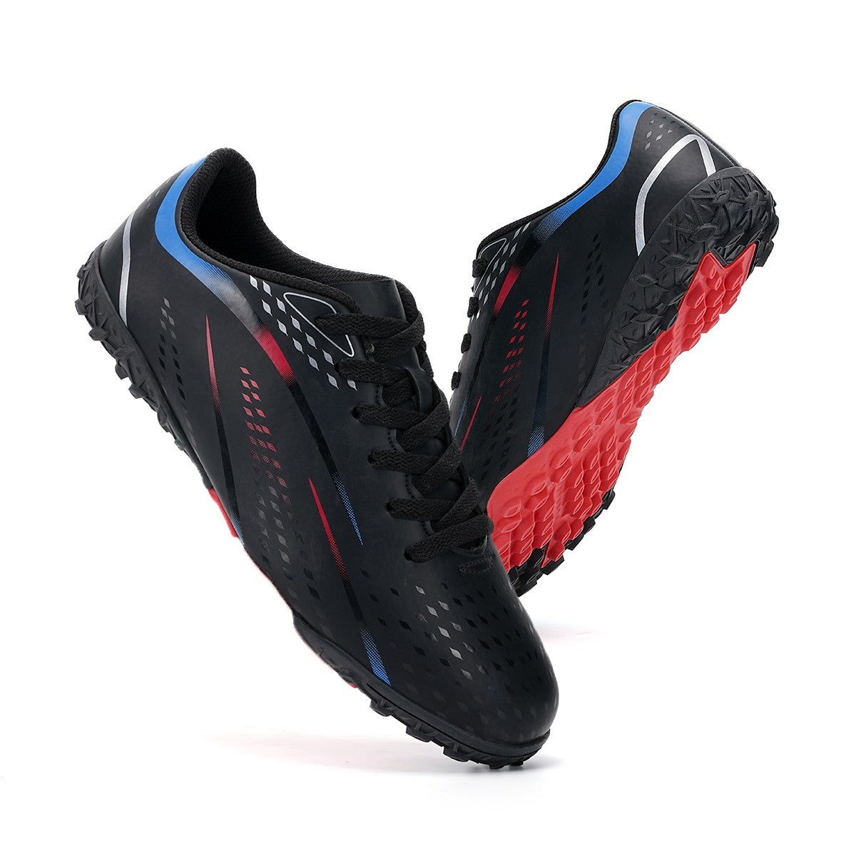 Unisex Soccer Cleats for Youth Training and Matches Lightweight TF Football Shoes with Enhanced Grip Comfort Durable Design