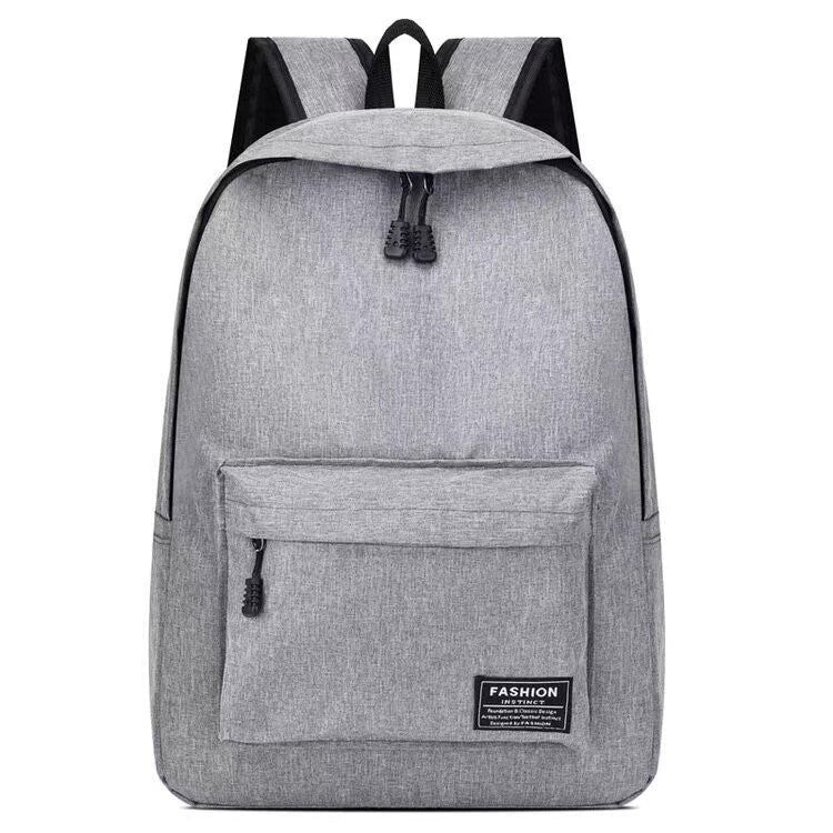 Mochila Masculina Casual Minimalista Versátil Mochila de Grande Capacidade Escolar para Estudantes Computador Bolsa de Viagem Mochila Unissex Lavável
