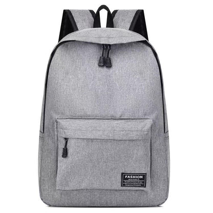 Mochila Masculina Casual Minimalista Versátil Mochila de Grande Capacidade Escolar para Estudantes Computador Bolsa de Viagem Mochila Unissex Lavável
