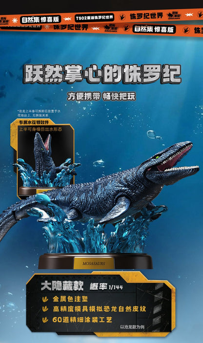 BLOKEES Jurassic World Coleção Natural2 Jurassic Park Dinossauros TERRAVENTURA Boneco Montado Brinquedos de Boneca Presentes