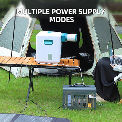 220V Mobile Air Conditioning Machine Free Installation Air Conditioner Small Camping Climatisation Cooling Machine