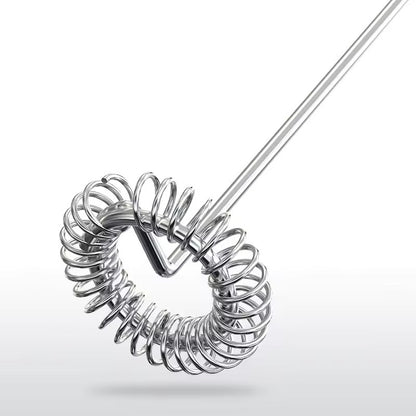 Kitchen Powerful Stirrer Milk Frother Handheld Foam Maker for Lattes Whisk Drink Mixer Coffee Electric Rechargable Egg Beater