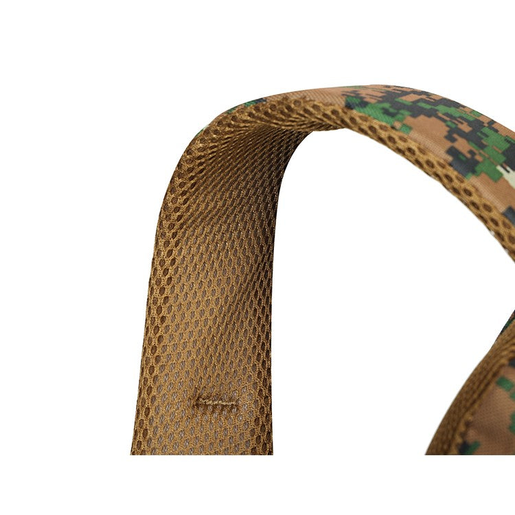 Camouflage large-capacity backpack - zipper closure, hiking, traveling, outdoor adventure backpack