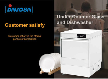 Fully Automatic Countertop Electric Dishwasher
