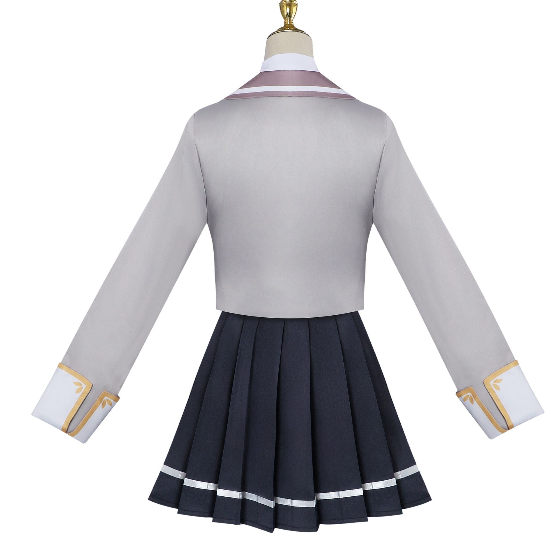 Anime Alisa Mikhailovna Kujou Cosplay Costume Wig Girl Jk Uniforms Hair Women Role Play Party Halloween Outfits Set