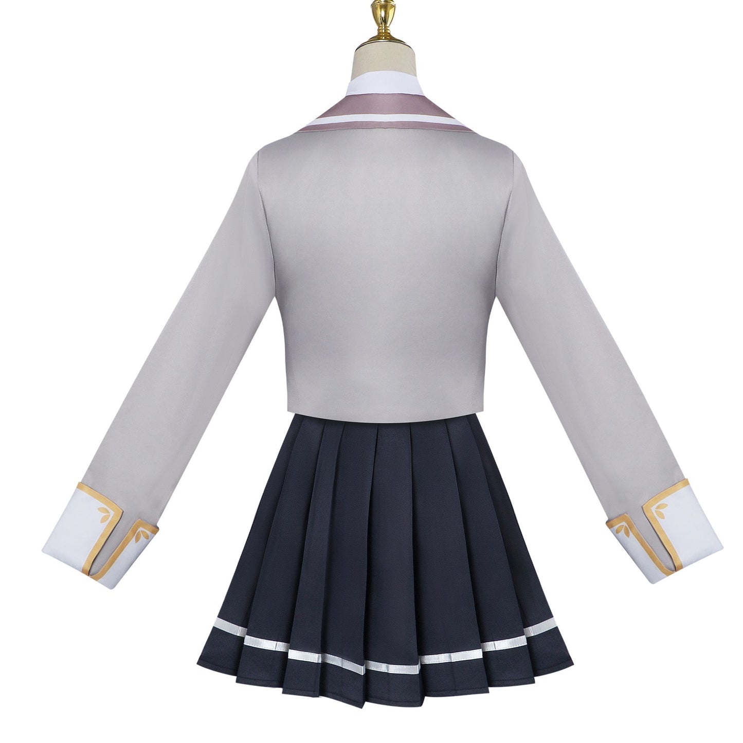 Anime Alisa Mikhailovna Kujou Cosplay Costume Wig Girl Jk Uniforms Hair Women Role Play Party Halloween Outfits Set