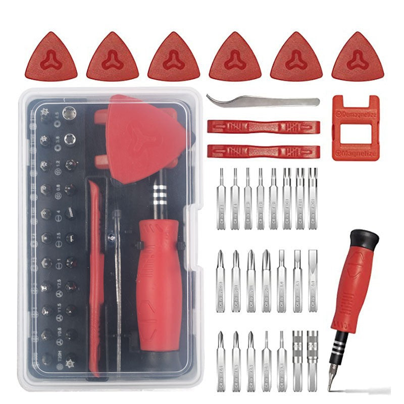 Conjunto de Chaves de Fenda Catraca Magnéticas, Ferramentas de Reparo de Computador, Carro, Bicicleta, Kit de Ferramentas de Reparo Rápido Multidirecional de Vanádio