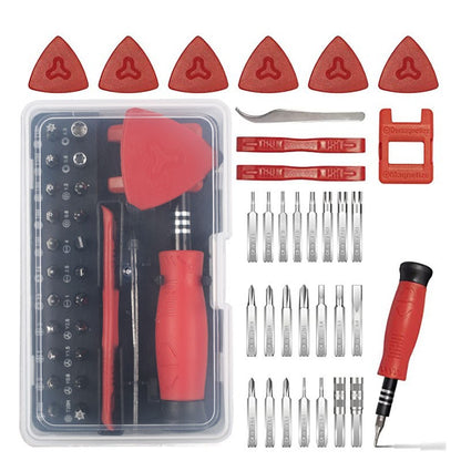 Conjunto de Chaves de Fenda Catraca Magnéticas, Ferramentas de Reparo de Computador, Carro, Bicicleta, Kit de Ferramentas de Reparo Rápido Multidirecional de Vanádio