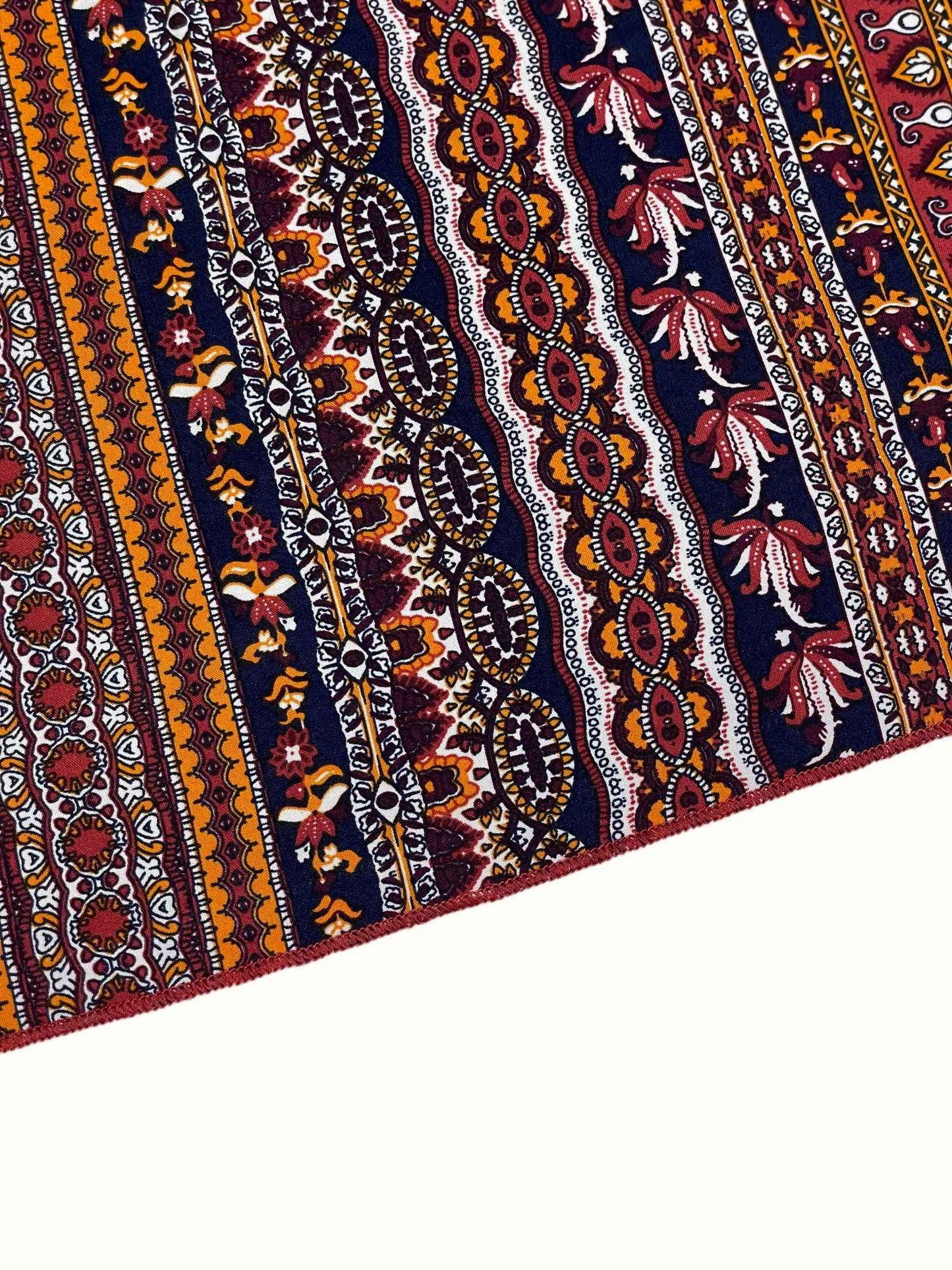 Women's Summer Ethnic Pattern Backless Split Thigh Dress Ladies Summer Clothes Boho Fashion Frill Trim Long Dress for Beach