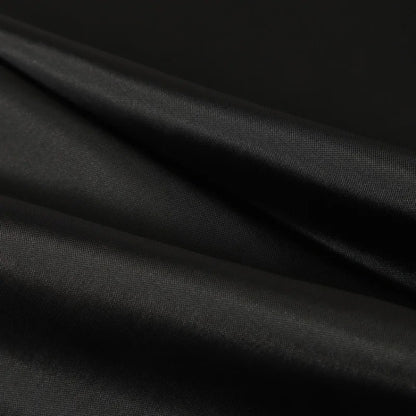 Cortinas de Chuveiro Pretas Modernas Tecido Impermeável Cor Sólida Cortinas de Banho Para Banheiro Banheira Grande Cobertura de Banho Larga Com Gancho