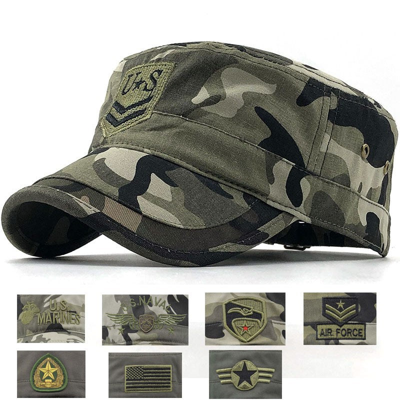 Baseball Cap Men Trucker Flat Caps Men Camo Cap Bones Snapback Gorras