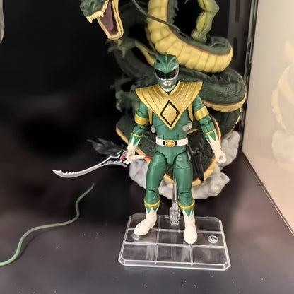 Mighty Morphin Power Rangers Boneco de Ação Árvore Novos Brinquedos Filho do Verde Brinquedo Colecionável Personalizado Decoração de Mesa Enfeite Presentes