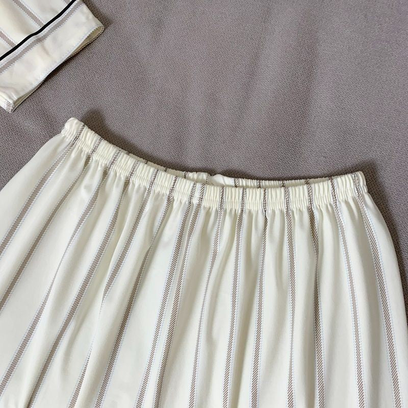 Cartoon Dog Letter Plaid Print Pajama Sets for Women Plus Size Sweet Cute Harajuku Style 2PC Set Sleepwear Autumn New Homewear