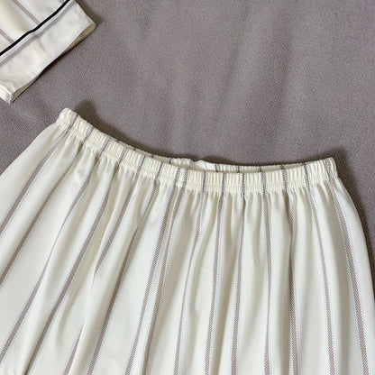 Cartoon Dog Letter Plaid Print Pajama Sets for Women Plus Size Sweet Cute Harajuku Style 2PC Set Sleepwear Autumn New Homewear