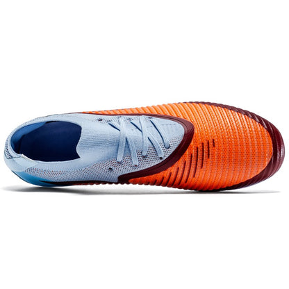 High Quality Mens Soccer Shoes TF/FG Training Football Sneakers Ultralight Non-Slip Turf Soccer Cleats Chuteira Campo 35-45