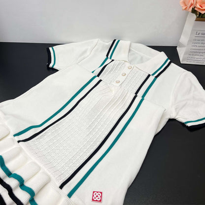 YuooMuoo Chic Fashion Sexy Package Hips Knitted Mini Dress 2025 Summer Vintage T