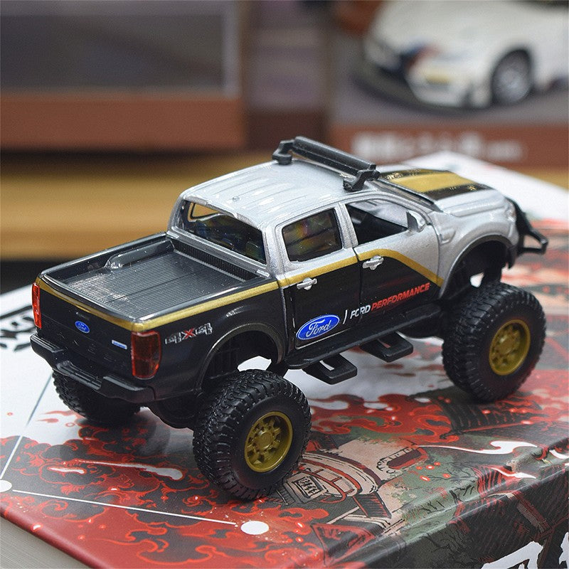 Maisto Diecast Liga 1/40 2019 Ford Ranger Pickup Modelo de Carro Tema FALKEN Coleção Clássica Adulto Exposição Estática Brinquedos de Menino