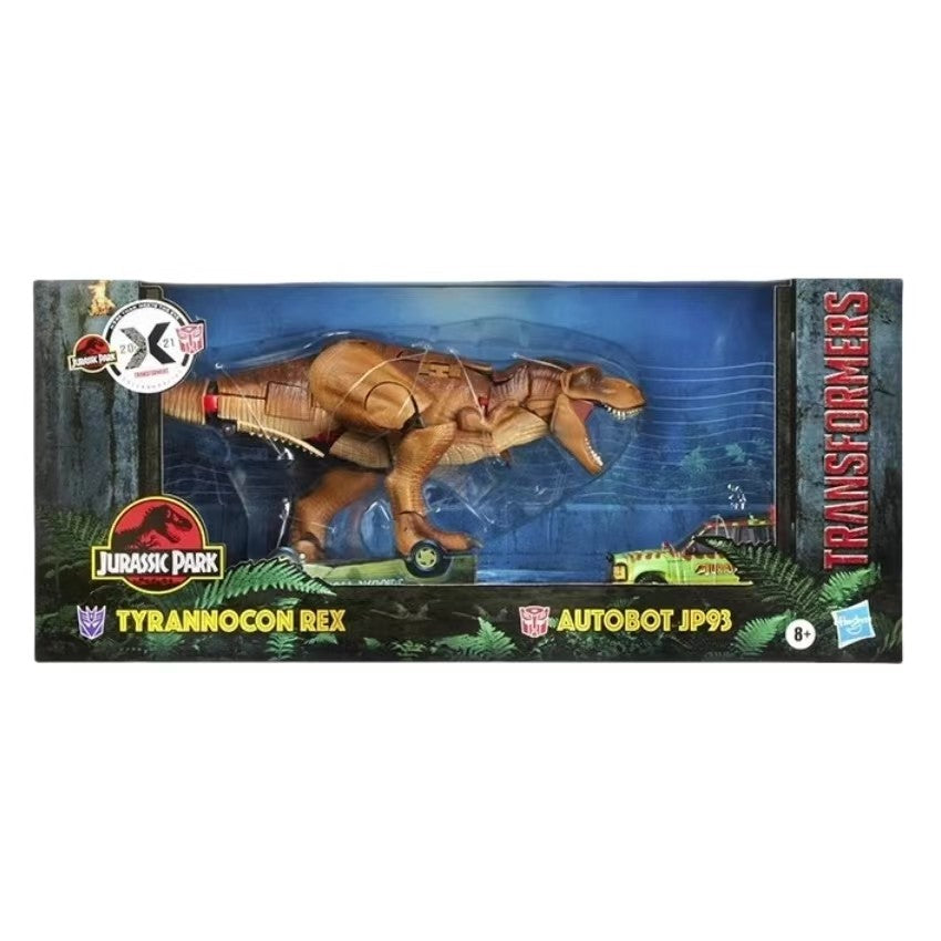 ?Super Vendas? Original Hasbro Transformers JURASSIC PARK TYRANNOCON REX AUTOBOT JP93 DILOPHOCON AUTOBOT JP12 Boneco de Anime