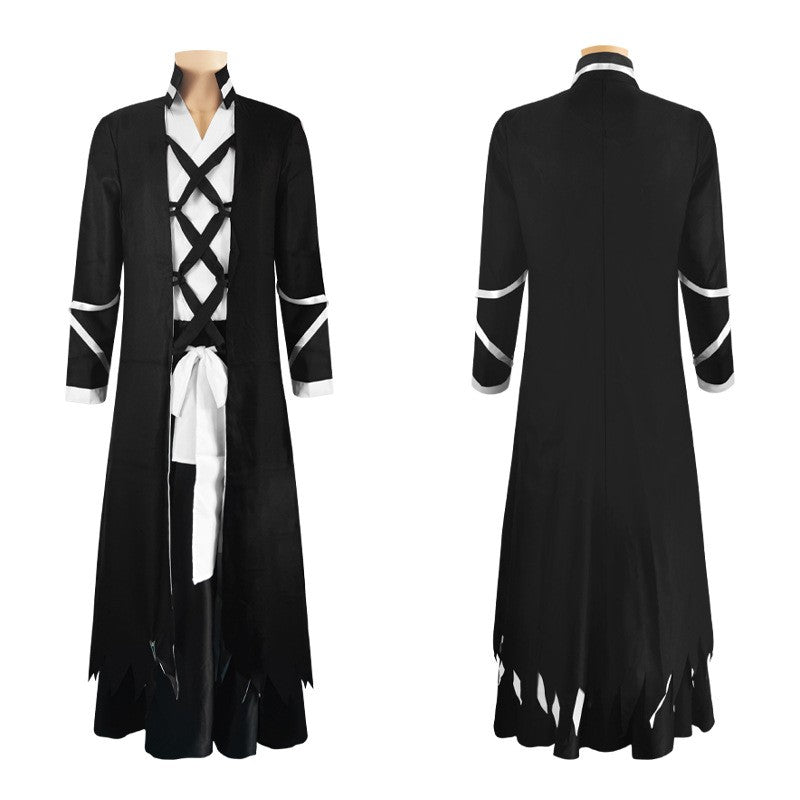 Death Reaper's Thousand Year Blood Battle cosplay: Ichigo Kurosaki, Death Overlord, Swastika, and Moon free cosplay
