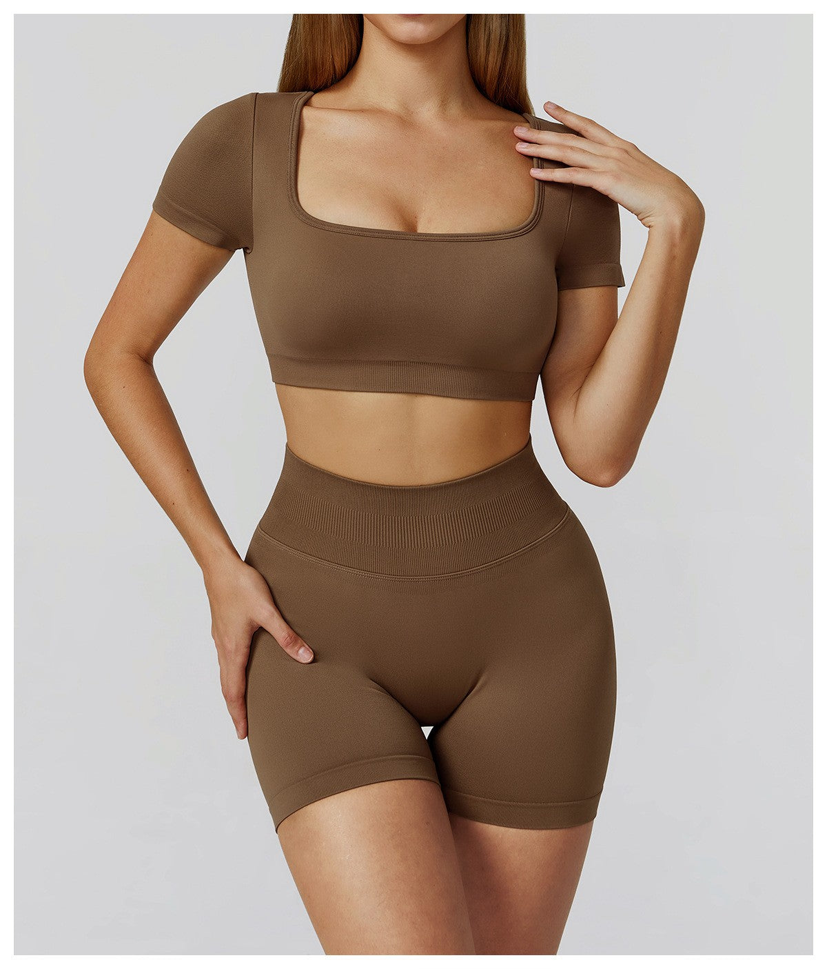 Yoga Clothes Set 2PCS Gym Sportswear Women Sports Bra High Waist Leggings Fitness Suit Running Workout Tracksuit Athletic Wear