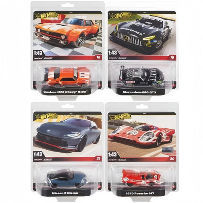 Hot Wheels Original 1:43 Nº 3-21 Carro Autobahn Polícia GT3 RS Modelos de Carros Esportivos Pequenos Fundidos Colecionáveis Para Modelos Hobby Brinquedos