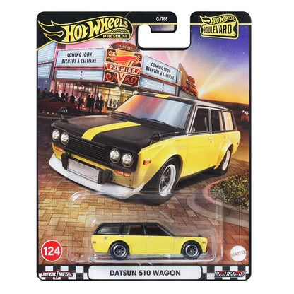 Mattel Hot Wheels Premium Boulevard Série 2022 1/64 Boulevard Land Rover Defender Carrinhos Colecionáveis Veículo Diecast