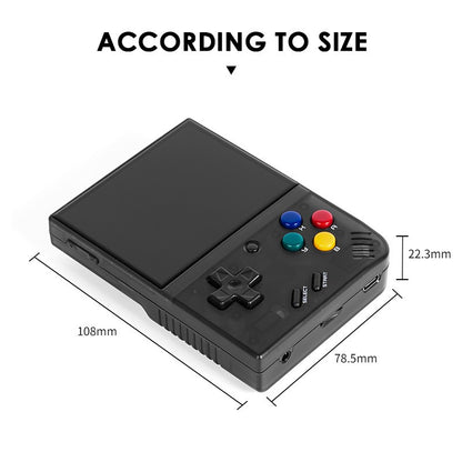 MIYOO Mini Plus Retro Pocket Emulator 3.5" OCA IPS Screen Handheld Console  3000mAh Multi Emulator Video Player for Miyoo35