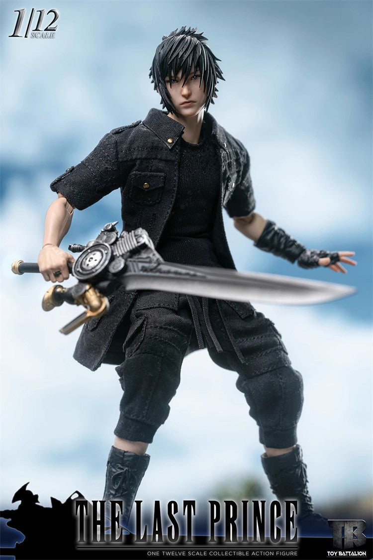 Boneco de Ação Original Toys Battalion TB019 The Last Prince Noctis Lucis FF XV Kingsglaive Colecionável Modelo Anime Jogo Brinquedo de Presente