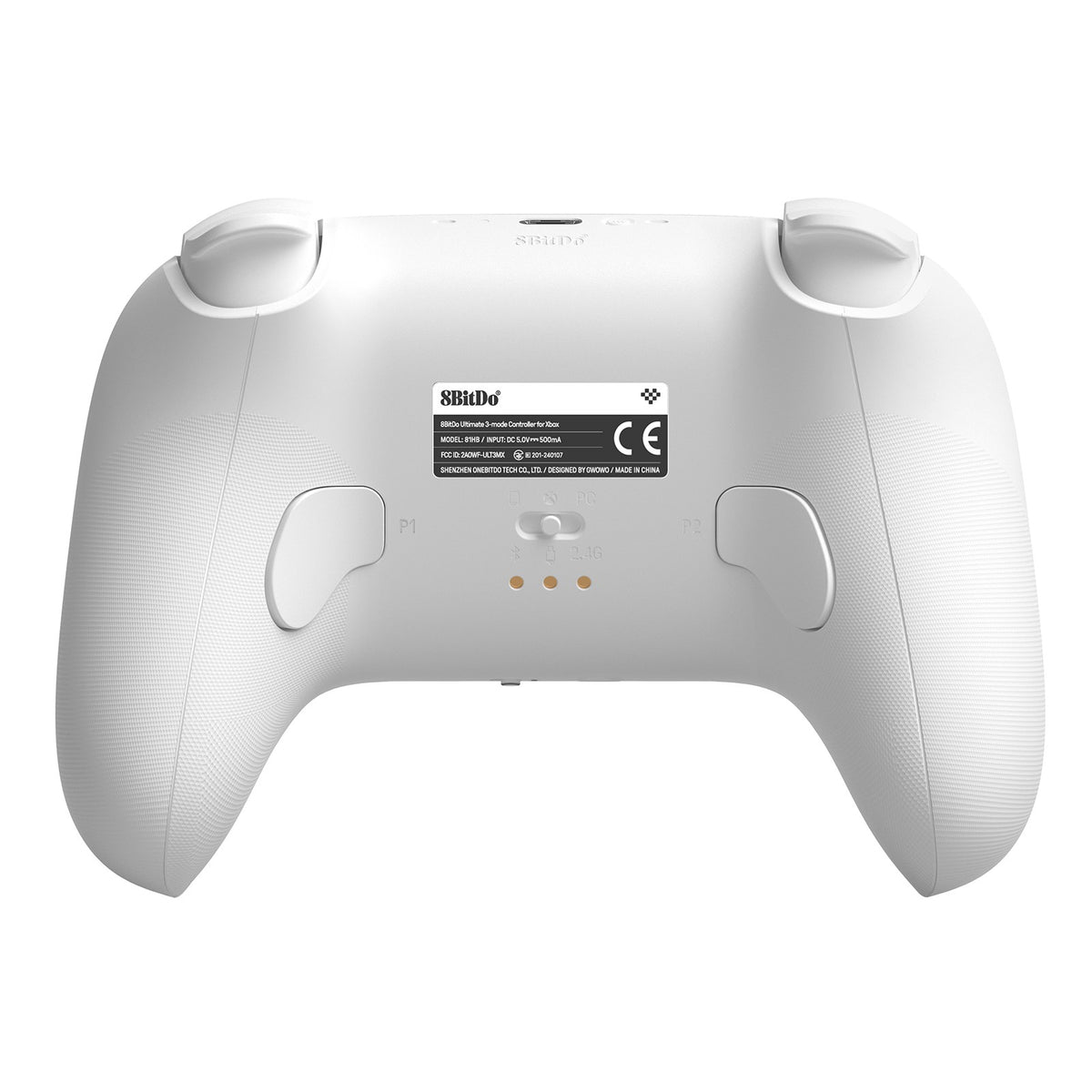 8BitDo Ultimate 3-mode Controller with Hall Effect Joystick?Gamepad for Xbox One?Xbox Series X / S,PC Windows 10 11,Android