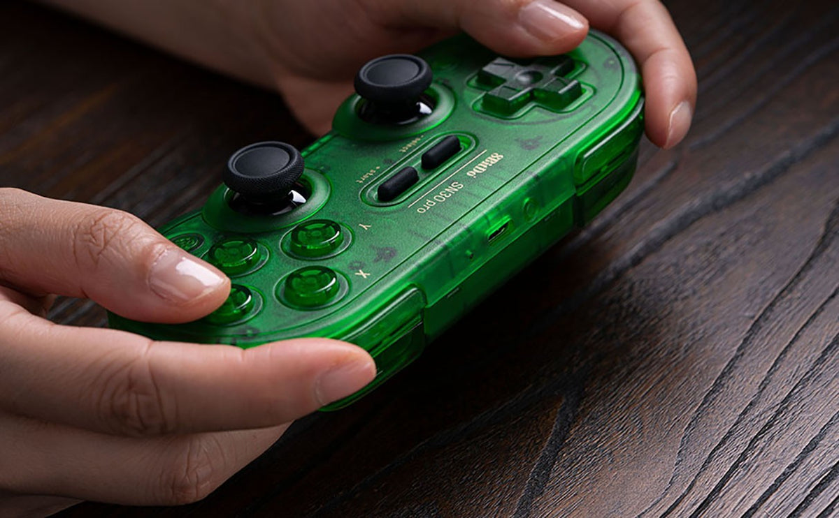 8Bitdo SN30 Pro Bluetooth Gamepad for Nintend Switch 2 Wireless Game Controller Joystick for NS MacOS Android Steam Raspberry Pi