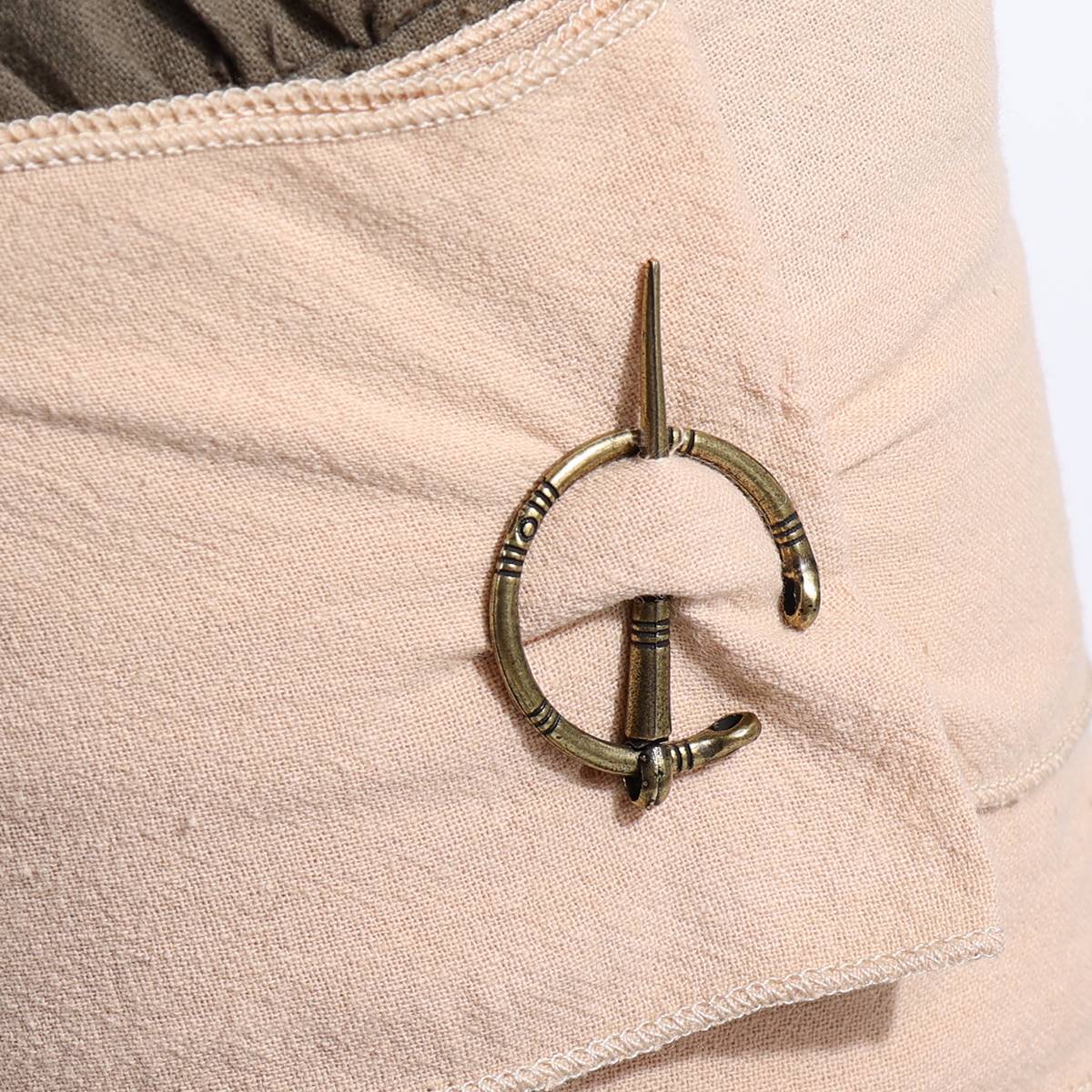 Medieval LARP SCA Viking Putties Leg Wraps With Clasps Vintage Mens Viking Pirate Costumes Cosplay Accessories
