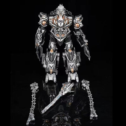 BAIWEI AOYI BMB New Cool 16CM Transformation Robot Toys G1 SS49 Action Figure Car Model Tank Collection Deformation TW-1025
