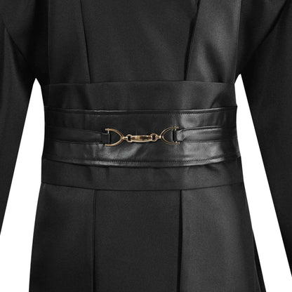 Obi Wan Kenobi Jedi Warrior Cosplay Costume Adult Kids Unisex Cloak Friar Uniform Robe Full Set Halloween Carnival Outfits