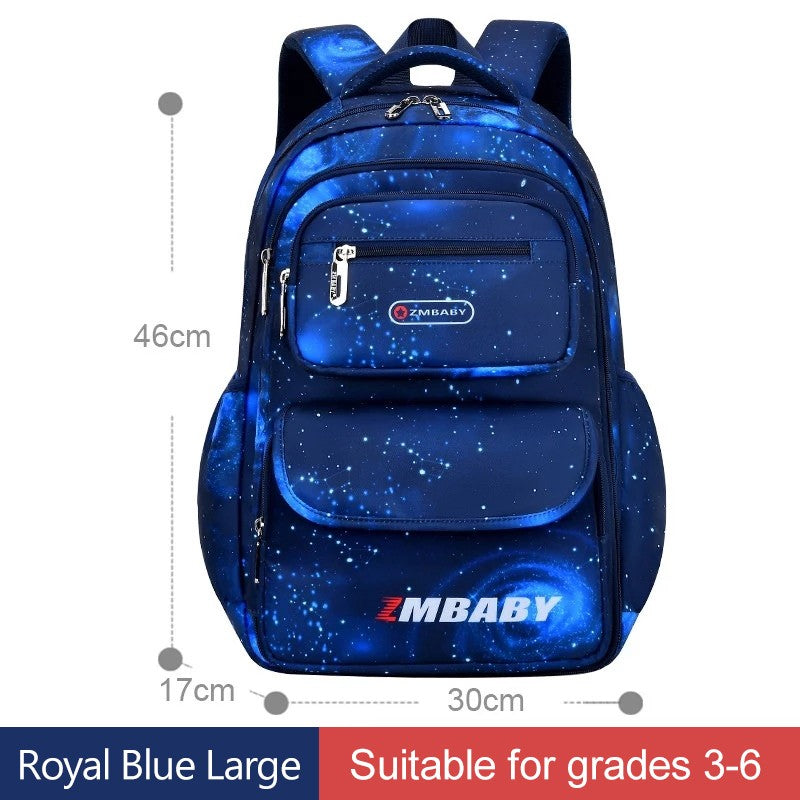 Mochila Escolar Ajustável para Crianças Meninos Meninas Leve Design Crescimento Impermeável para Ensino Fundamental