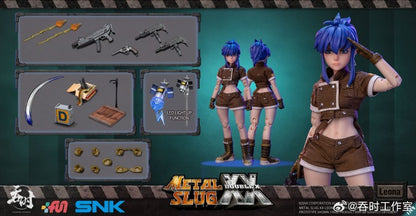 Swallowing Studio 1/12 Produto Acabado Articulado Série de Figuras Requintadas METAL SLUG XX Brinquedos de Anime Modelo Presente de Festival para Meninos