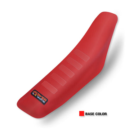 Capa de Banco Powerzone Rib Canelada com Aderência em Conjunto Impermeável Antiderrapante Proteção Aplicável a SXF EXC KXF CRF YZF WR TC TE