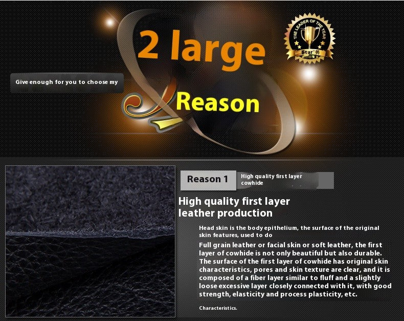 Men's Genuine Leather Warm Octagonal Cap Elegant Adjustable Newsboy Beret Cowhide Tongue Cap