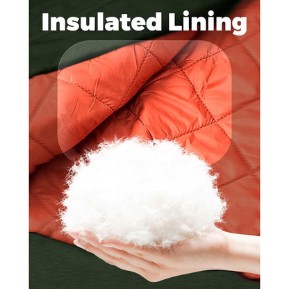 MAGCOMSEN Men's Aviator Jackets Thick Warm Orange Lining Bomber Jackets Fall Winter Casual Windproof Coats