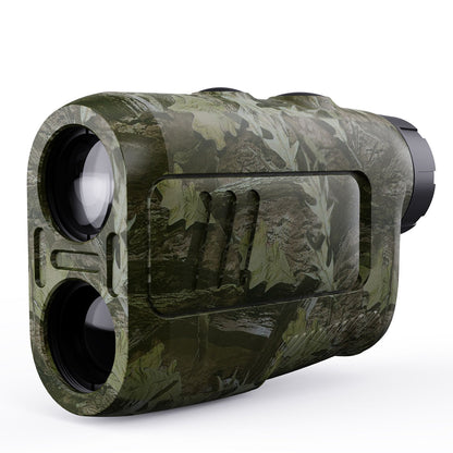 MiLESEEY Range finder 7° Grande Campo 656 Jardas telêmetro a laser para caça, com Modo de Medição de Chuva e Neblina, Modo Arco, Altura Automática