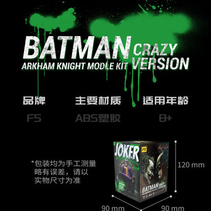 Original Batman Arkham Knight JOKER V8.04 1970 DARK KINGHT Deathstroke Red Hood  Blocks Bricks Action Figure Model Doll Toys
