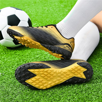 Unisex Soccer Cleats for Youth Comfortable Breathable Football Shoes for Match Training