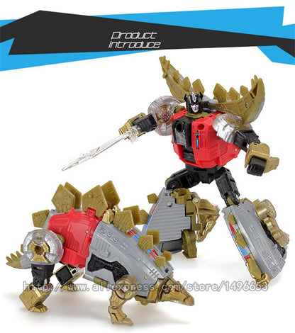 NOVO Chegou G1 KO Brinquedos de Transformação 5 EM 1 Boneco de Ação Clássico Dinossauro Robô Modelo Presente para Crianças