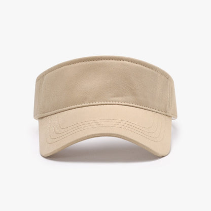 New Summer Sun Hats Men Women Cotton Outdoor Visor UV Protection Top Empty Sport Tennis Golf Running Sunscreen Baseball Cap